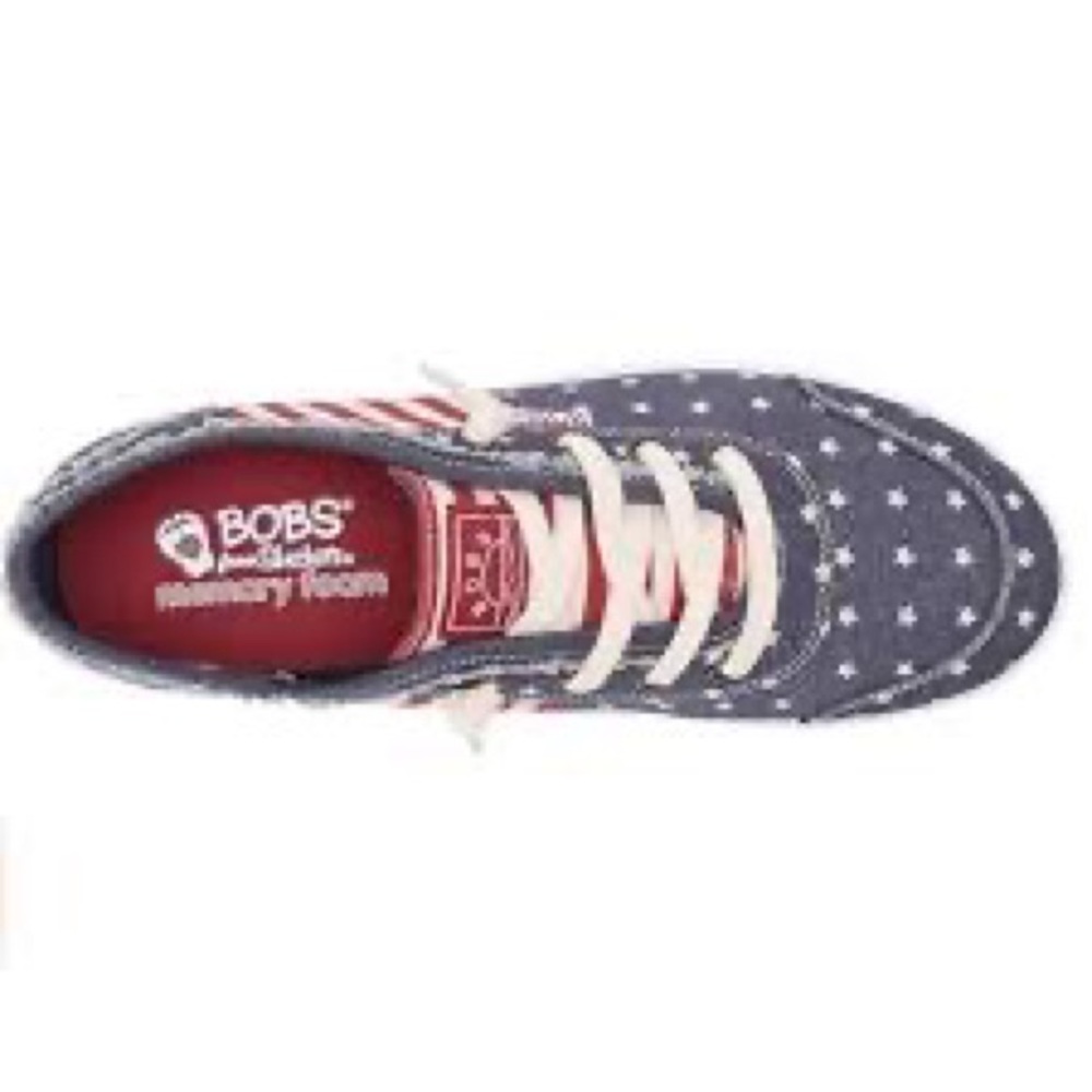 Bob’s from Sketchers. American flag print shoes size 7
